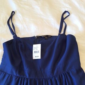 Navy Felicity & Coco woven maxi dress